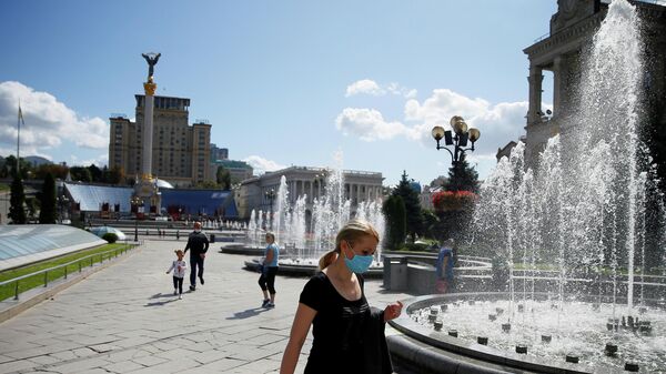 Площадь Независимости в Киеве 