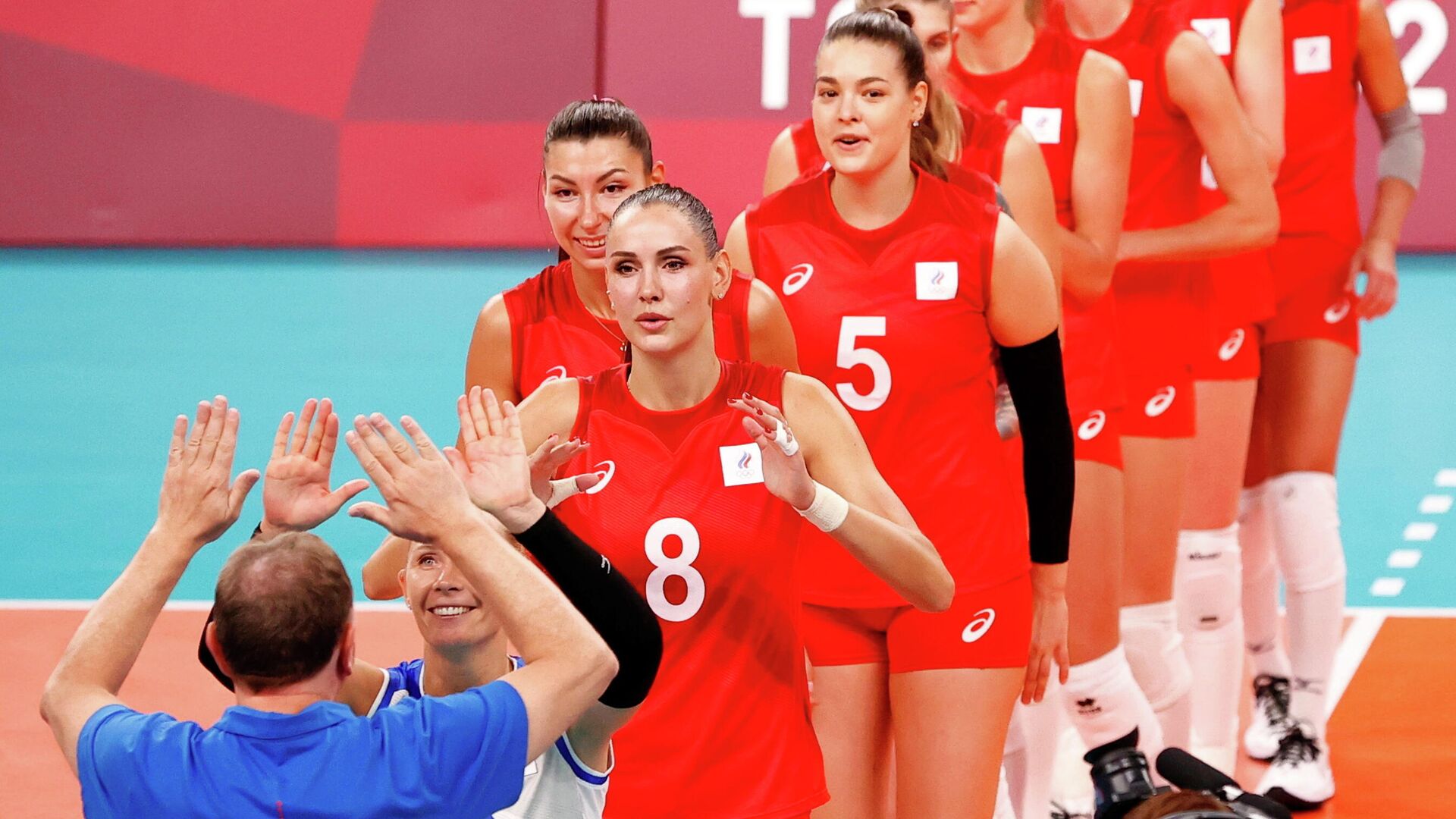 Сборная России по волейболу женщины 2021 Чемпионат мира