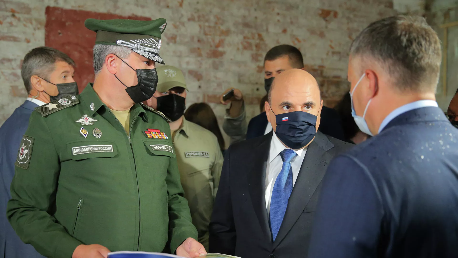 Рабочая поездка премьер-министра РФ М. Мишустина в Сибирский федеральный округ - РИА Новости, 1920, 29.07.2021