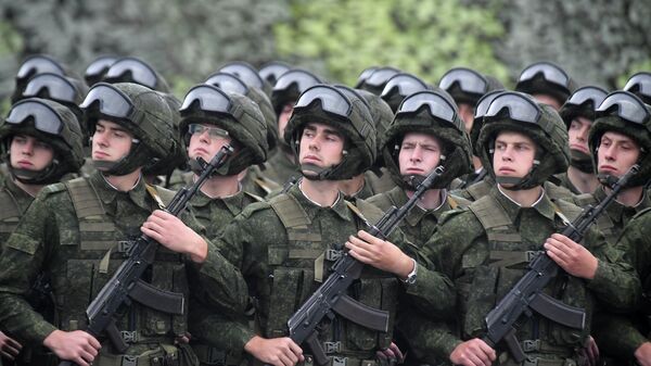 Военнослужащие Белоруссии 