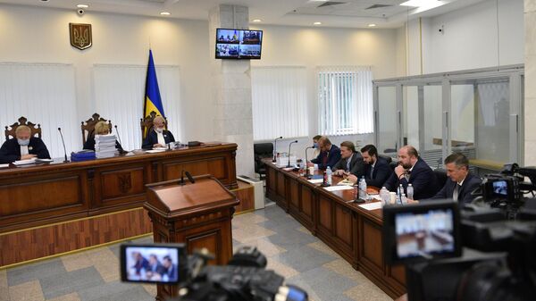 Заседание Киевского апелляционного суда. Архивное фото.