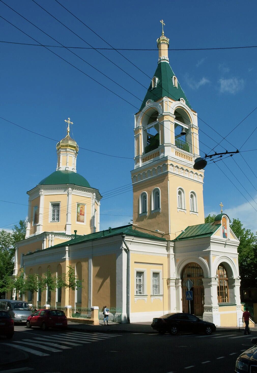 Храм Илии Пророка Обыденного в Москве - РИА Новости, 1920, 30.07.2021