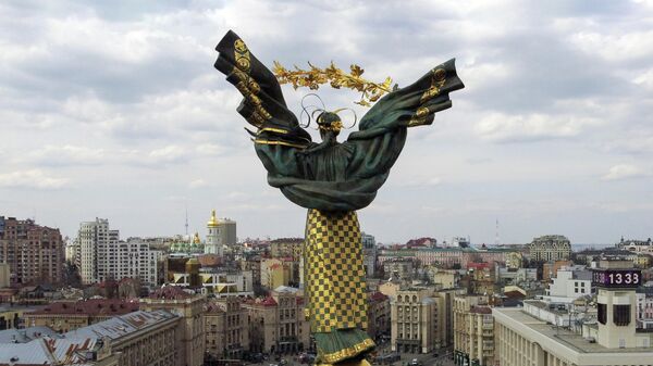 Монумент Независимости в Киеве