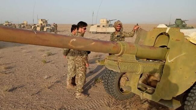 Бои оборонных сил Афганистана