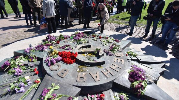 Акция Бессмертный полк и празднование Дня Победы на Украине