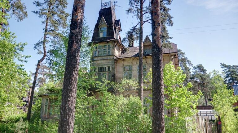 Дача Кривдиной Дача Кривдиной