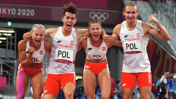 Польские легкоатлеты