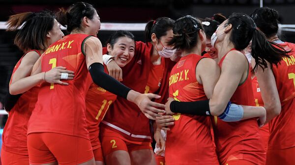 Женская сборная Китая по волейболу