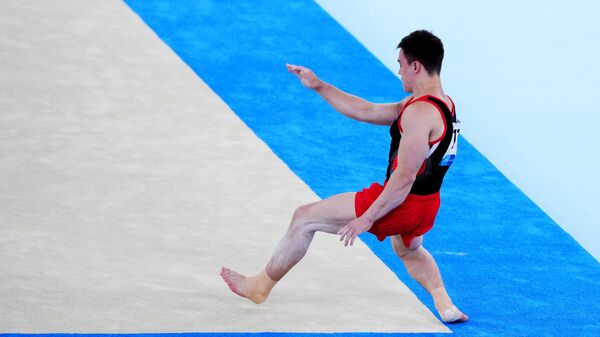 Олимпиада-2020. Спортивная гимнастика. Мужчины. Вольные упражнения