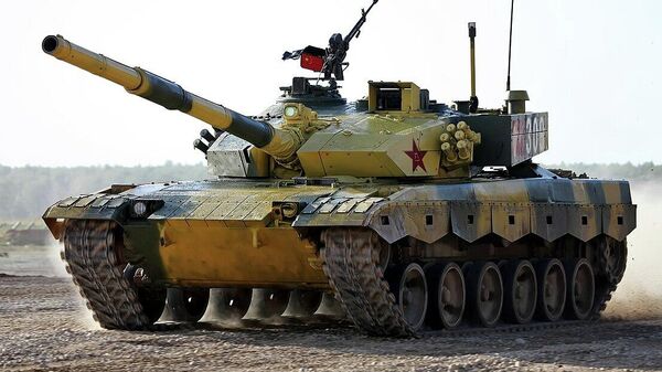 Танк армии Китая Type 96В