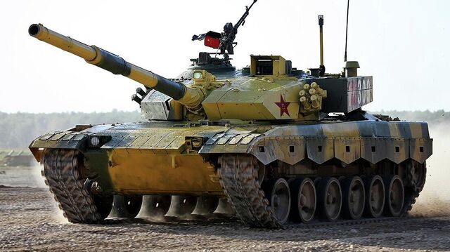 Танк армии Китая Type 96В - РИА Новости, 1920, 02.08.2021