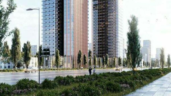 Проект многофункционального жилого комплекса на Большой Черемушкинской улице в Москве