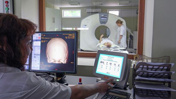 Обследование на магнитно-резонансном томографе