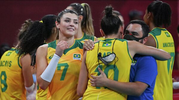 Женская сборная Бразилии по волейболу