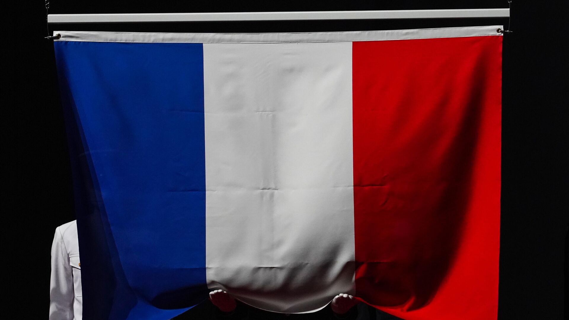 Флаг Франции - РИА Новости, 1920, 14.06.2024