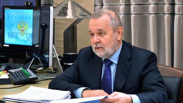 Председатель правления Пенсионного фонда России Андрей Кигим 