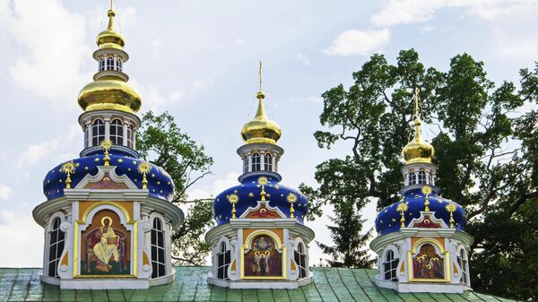Свято-Успенский Псково-Печерский Мужской Монастырь