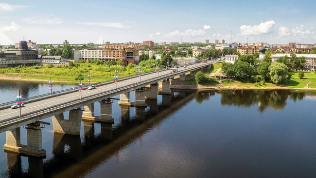 Мост через реку Великая 