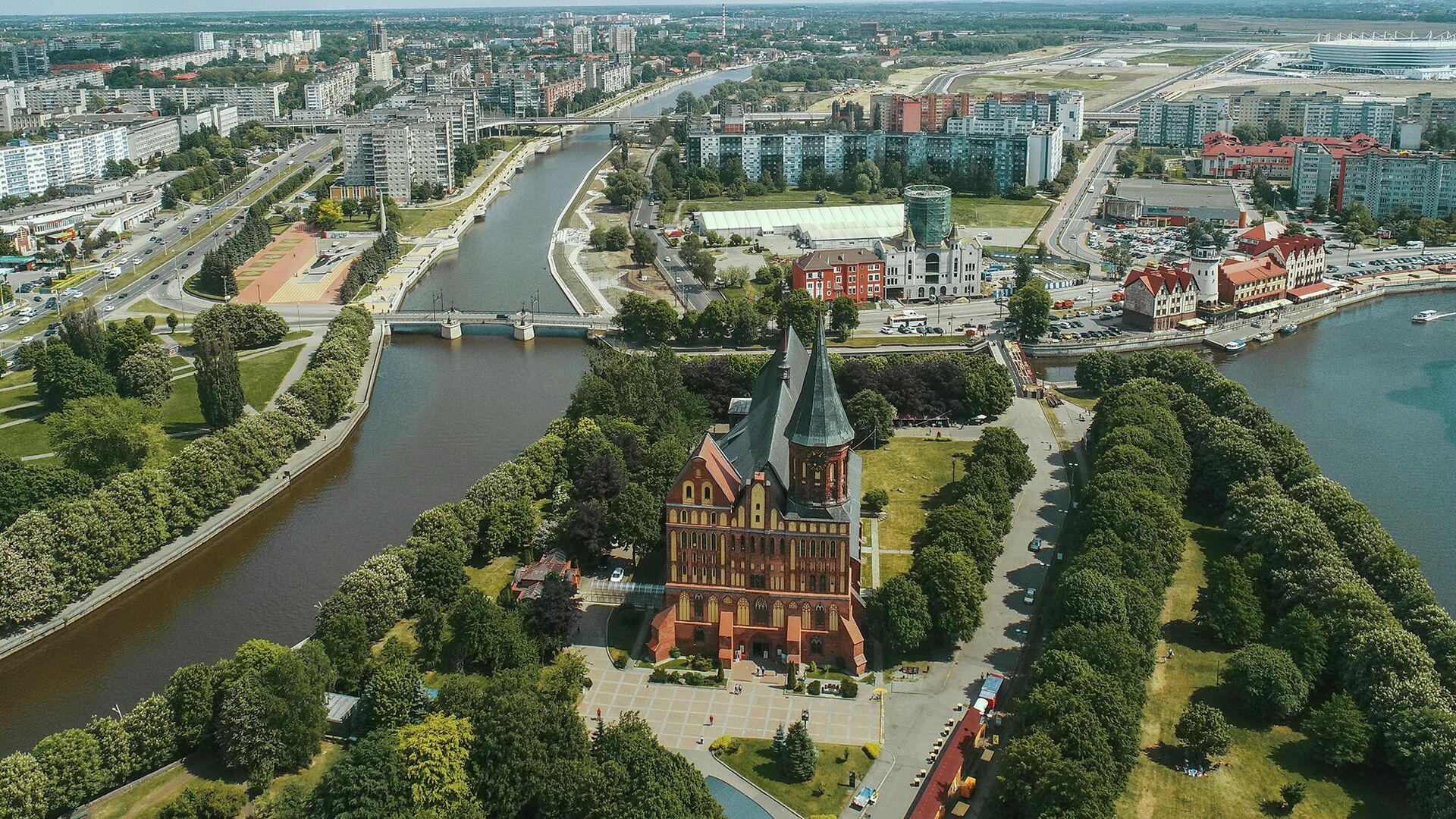 Калининград россия фото По стопам царя: исторический квест про Петра I в Калининграде - РИА Новости, 04.