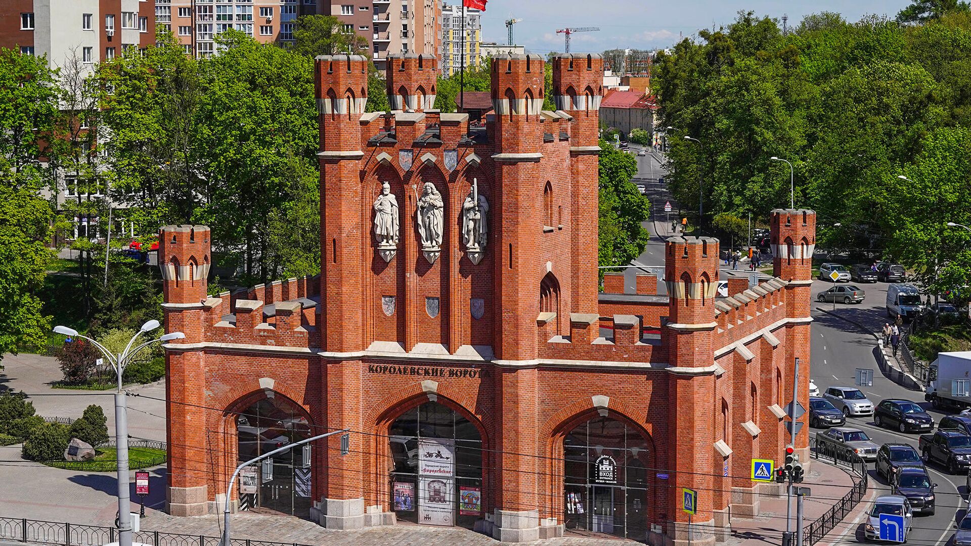 По стопам царя: исторический квест про Петра I в Калининграде - РИА  Новости, 04.08.2021