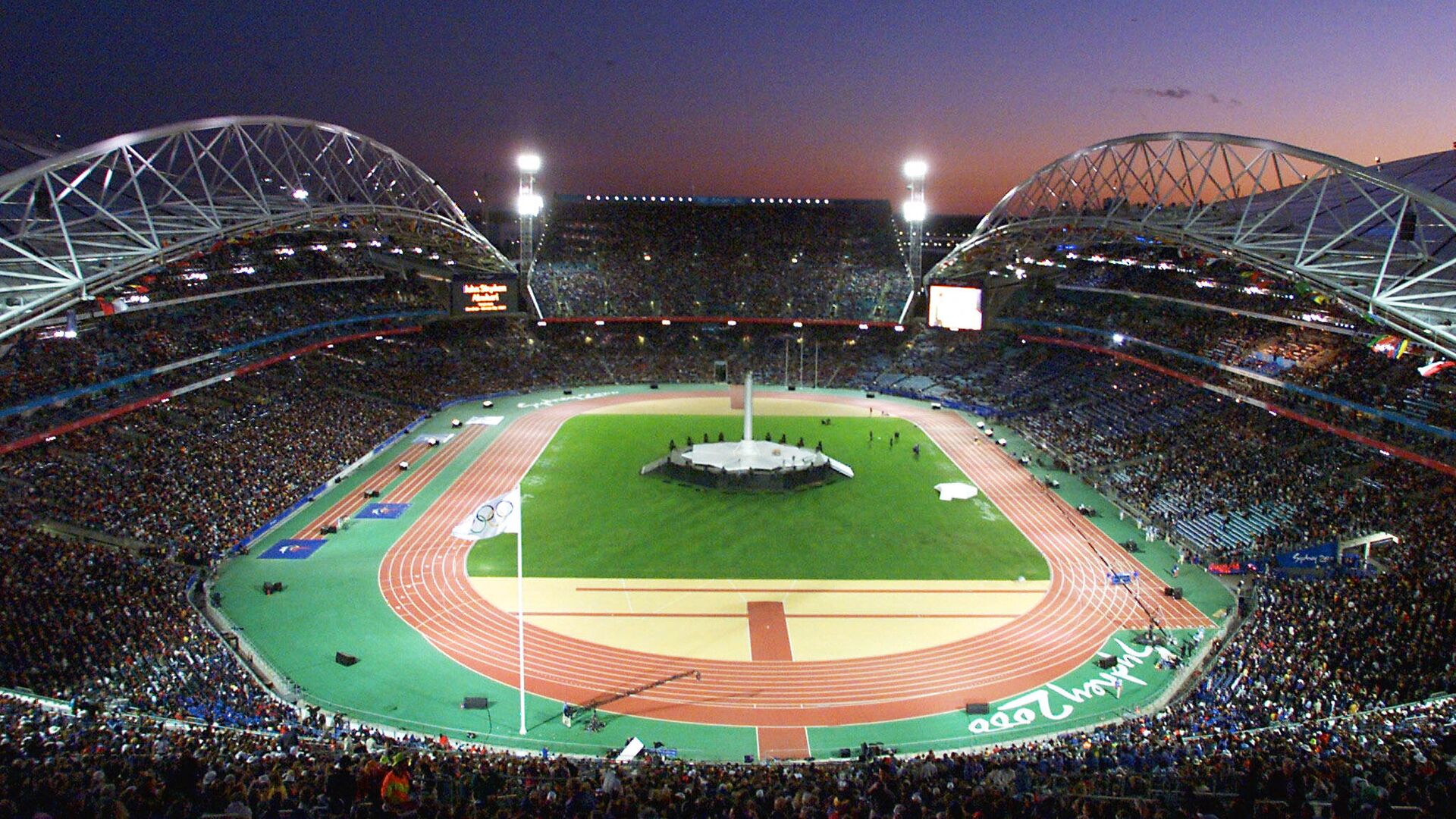Церемония закрытия Олимпиады 2000 года в Сиднее - РИА Новости, 1920, 04.08.2021