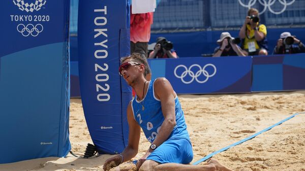 Олимпиада-2020. Пляжный волейбол. Мужчины. Лешуков/Семенов - Мол/Сорум