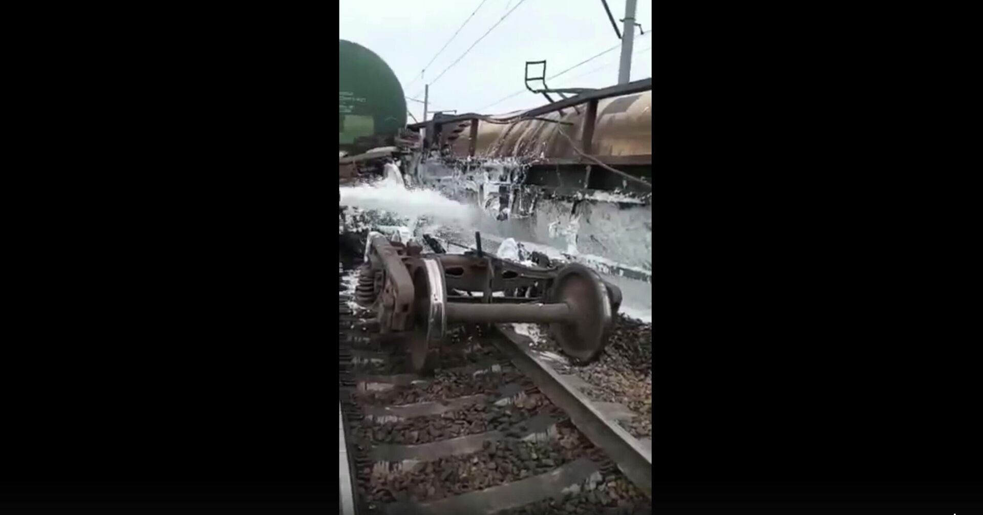 Столкновение грузовых поездов в Чернышевском районе Забайкальского края на перегоне Алеур-Бушулей - РИА Новости, 1920, 04.08.2021