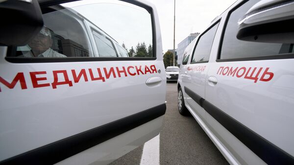 Машины скорой помощи в Казани
