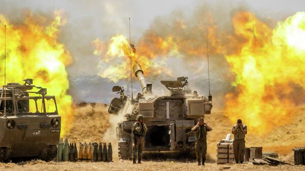 Израильское артиллерийское подразделение