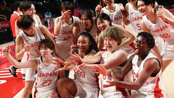 Японские баскетболистки