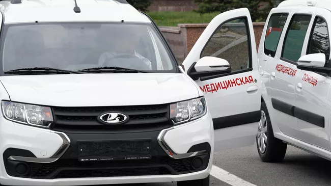 Машины скорой помощи в Казани
