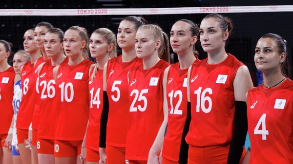 Женская сборная России по волейболу на Олимпиаде в Токио