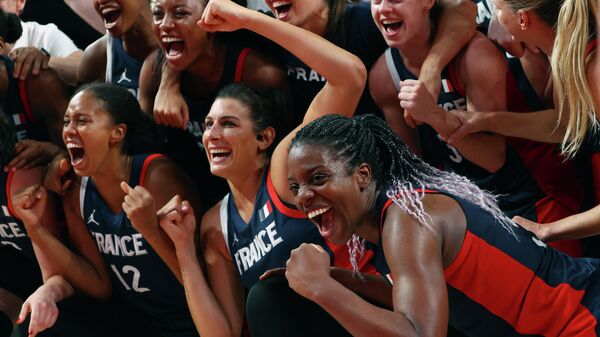 Женская сборная Франции по баскетболу на Олимпиаде в Токио
