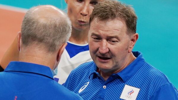 Главный тренер женской сборной России по волейболу Серджио Бузато