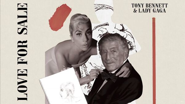 Обложка записи песни Tony Bennett, Lady Gaga - I Get A Kick Out Of You