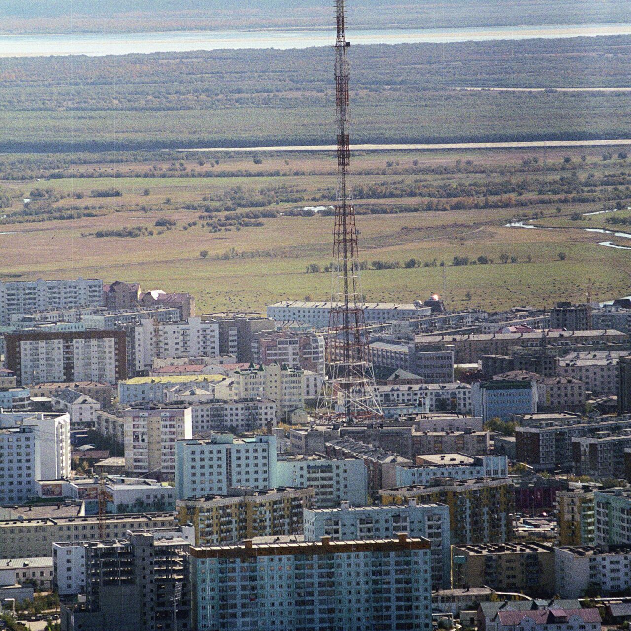 Строительство нового микрорайона 