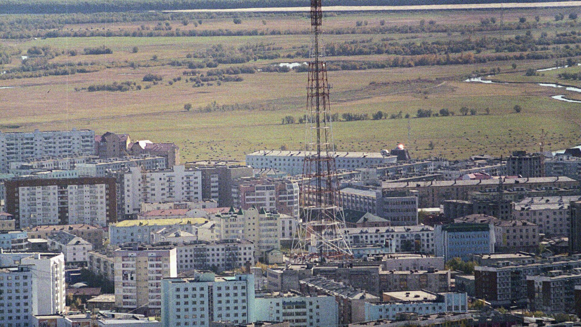 Вид на город Якутск - РИА Новости, 1920, 05.08.2021