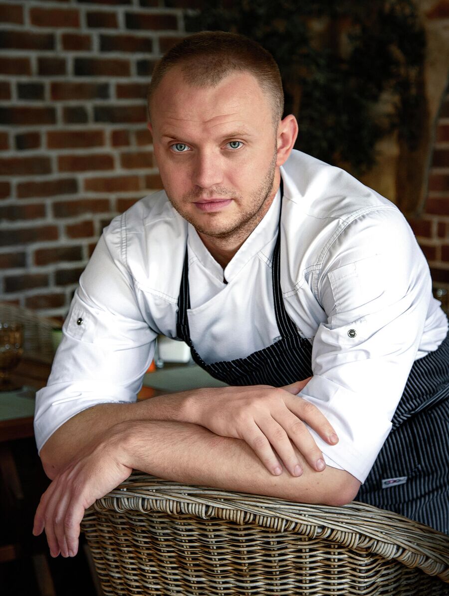 Шеф-повар итальянского ресторана в Москве Анатолий Малышев