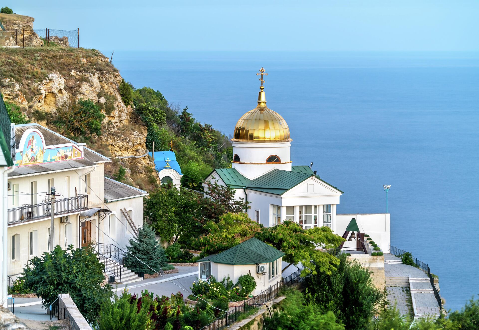 Свято-Георгиевский монастырь (Балаклава) - РИА Новости, 1920, 05.08.2021