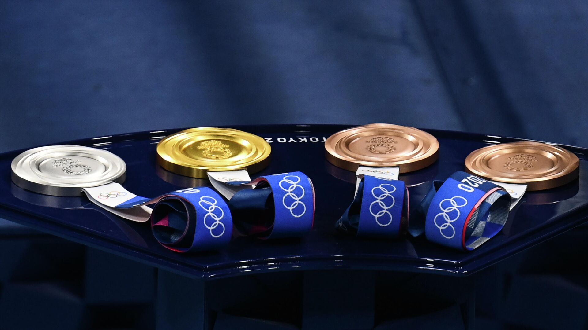 Медали Олимпиады в Токио - РИА Новости, 1920, 05.08.2021
