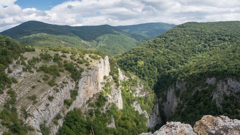 Большой каньон Крыма