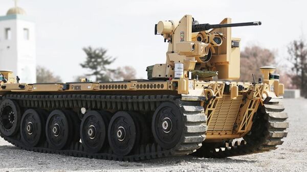 Американский боевой робот RCV