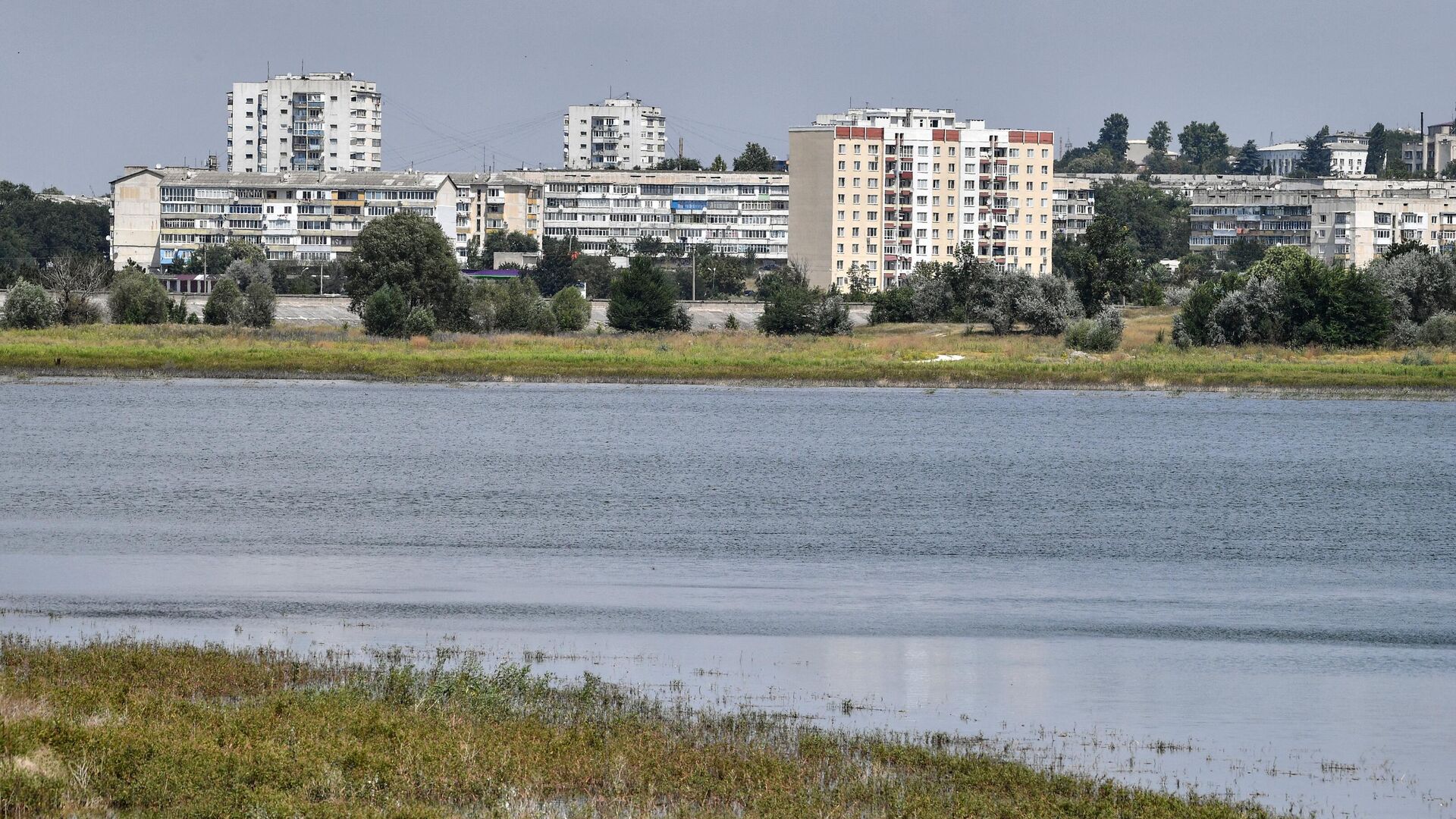 Бахчисарайское водохранилище, которое питается водами реки Качи - РИА Новости, 1920, 19.07.2024