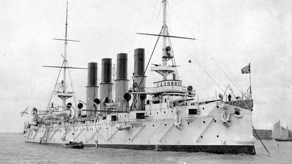 Крейсер Варяг, 18 мая 1901 год, Кронштадт