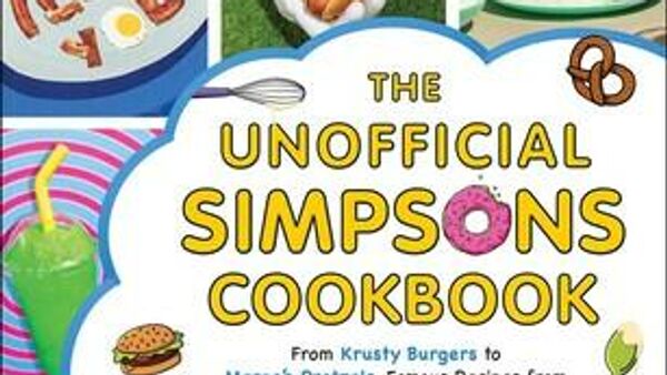Обложка книги The Unofficial Simpsons Cookbook