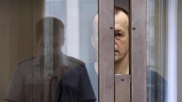 Оглашение приговора Сергею Захарову
