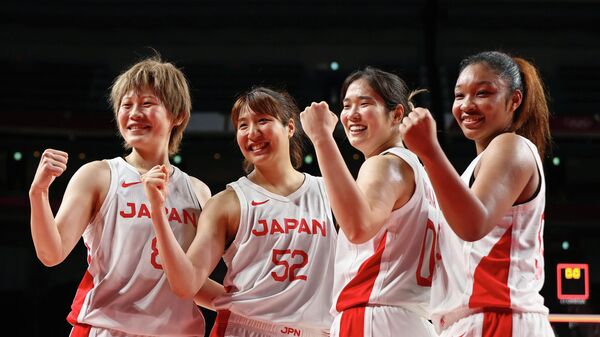 Японские баскетболистки