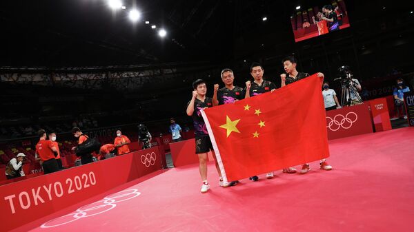 Мужская сборная Китая по настольному теннису