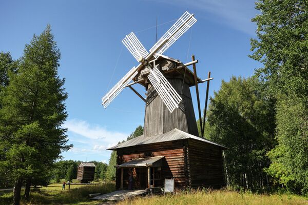 Музей деревянного зодчества Малые Корелы в Архангельске