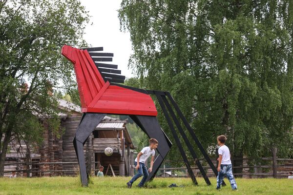 Музей деревянного зодчества Малые Корелы в Архангельске